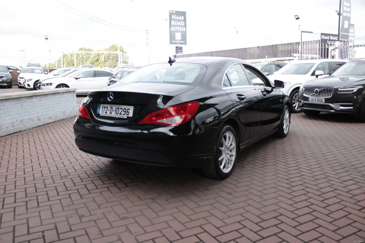2017 MERCEDES CLA 180 A/T 1.6 4DR SALOON - Image 4