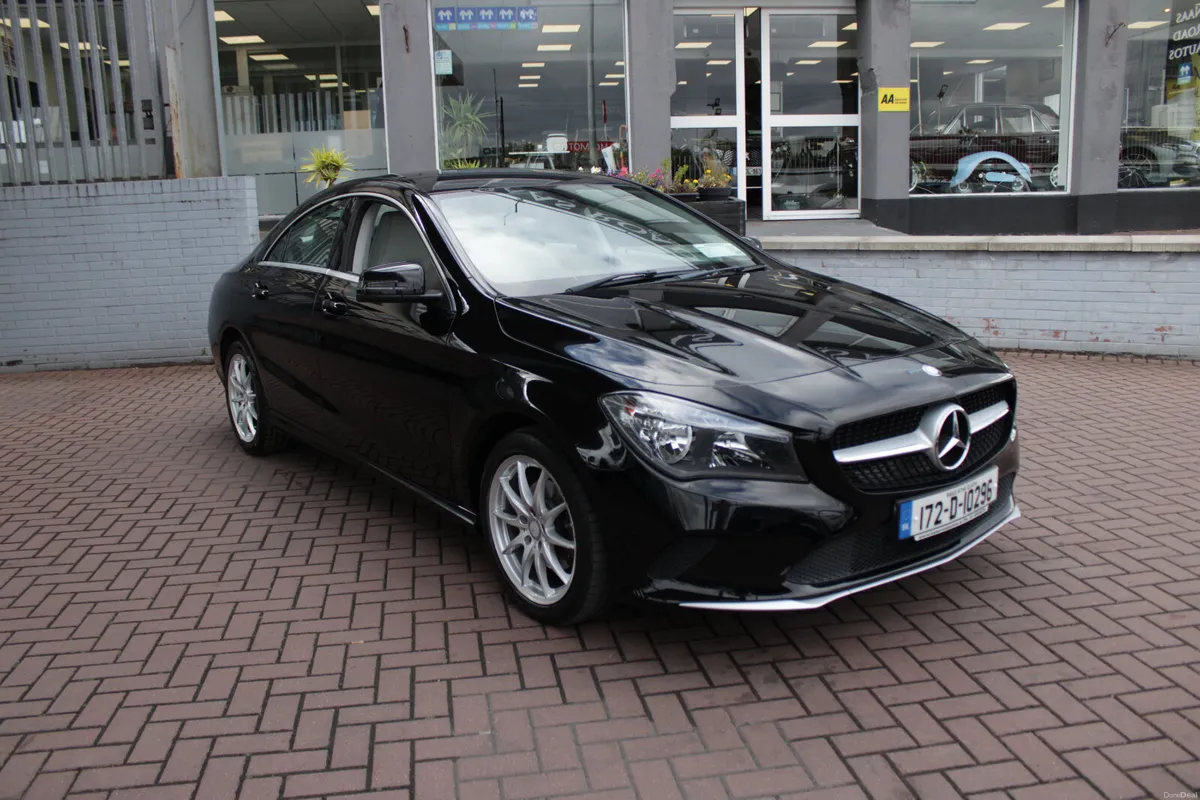 2017 MERCEDES CLA 180 A/T 1.6 4DR SALOON - Image 1