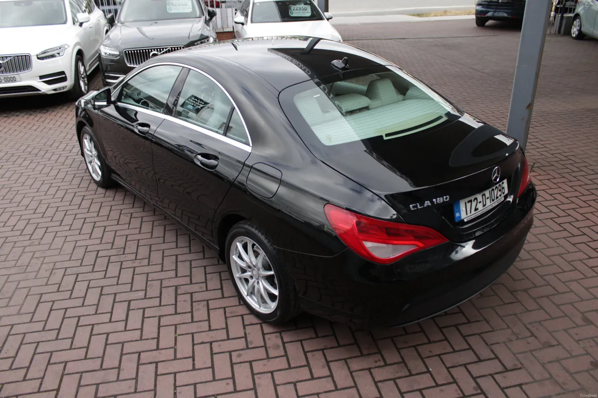 2017 MERCEDES CLA 180 A/T 1.6 4DR SALOON - Image 6