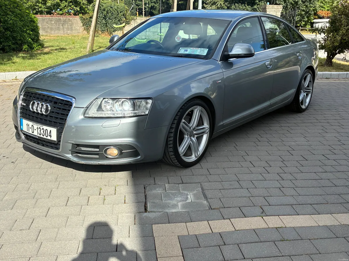 2011 Audi A6 s-line lamante edition *new nct* - Image 1