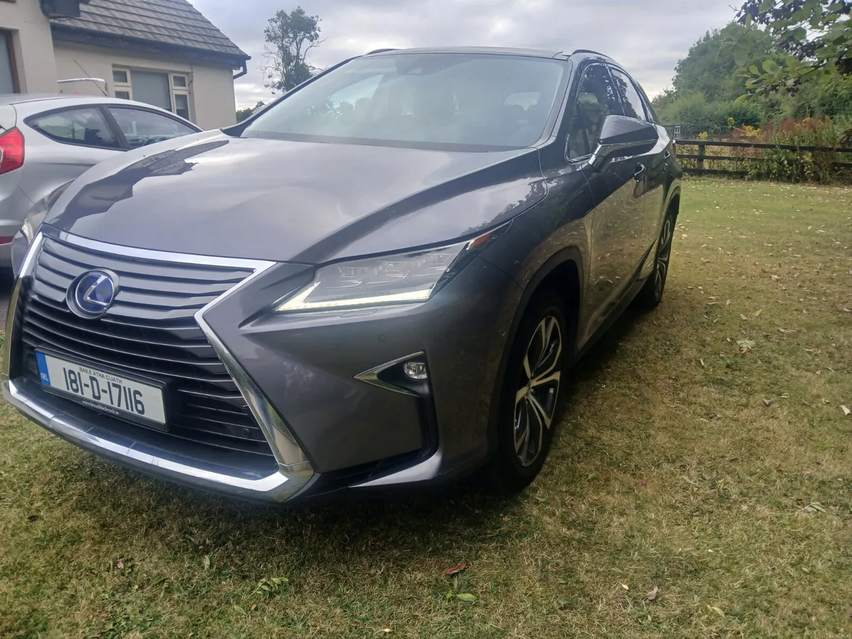 Lexus RX450 hybrid luxury 2018 - Image 3