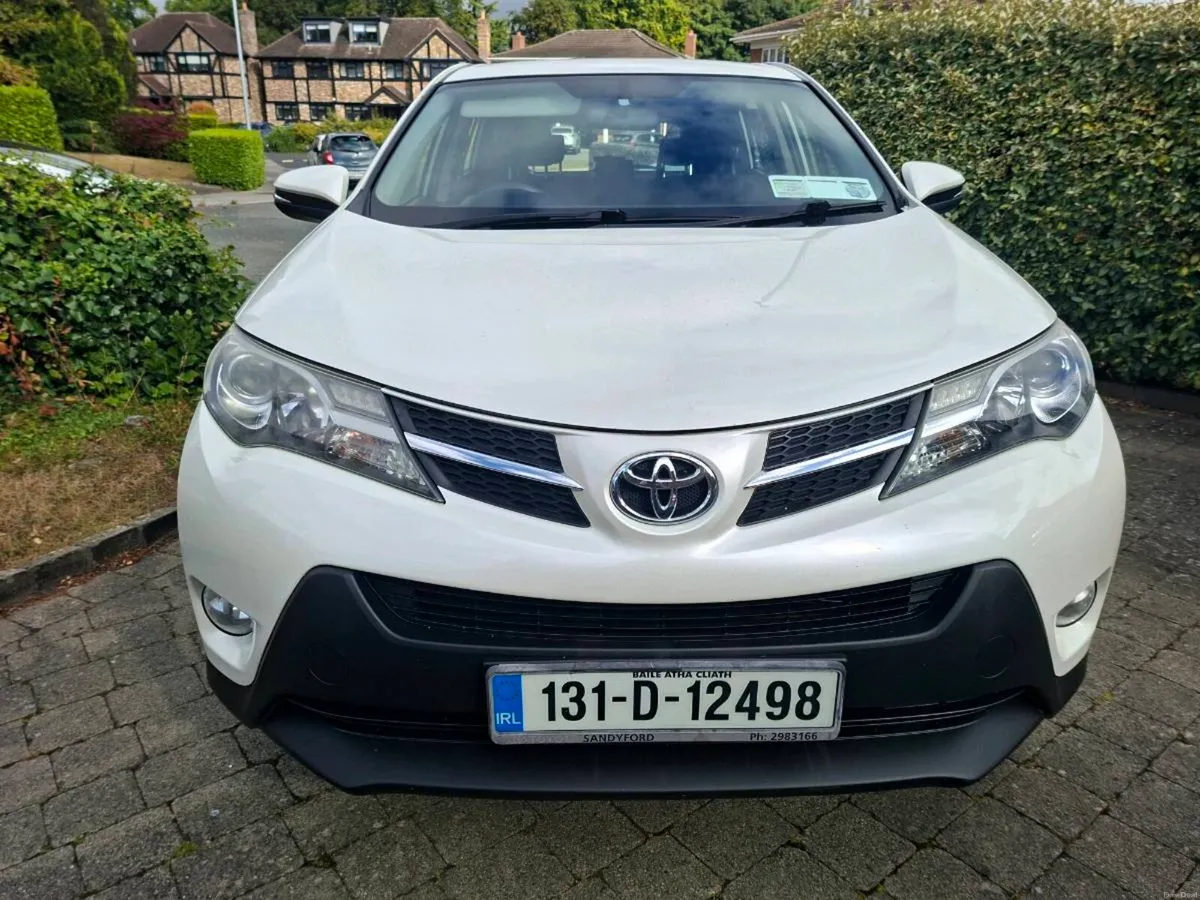 TOYOTA  RAV 4 2013 NEW MODEL ONLY 154000 KLMS - Image 6