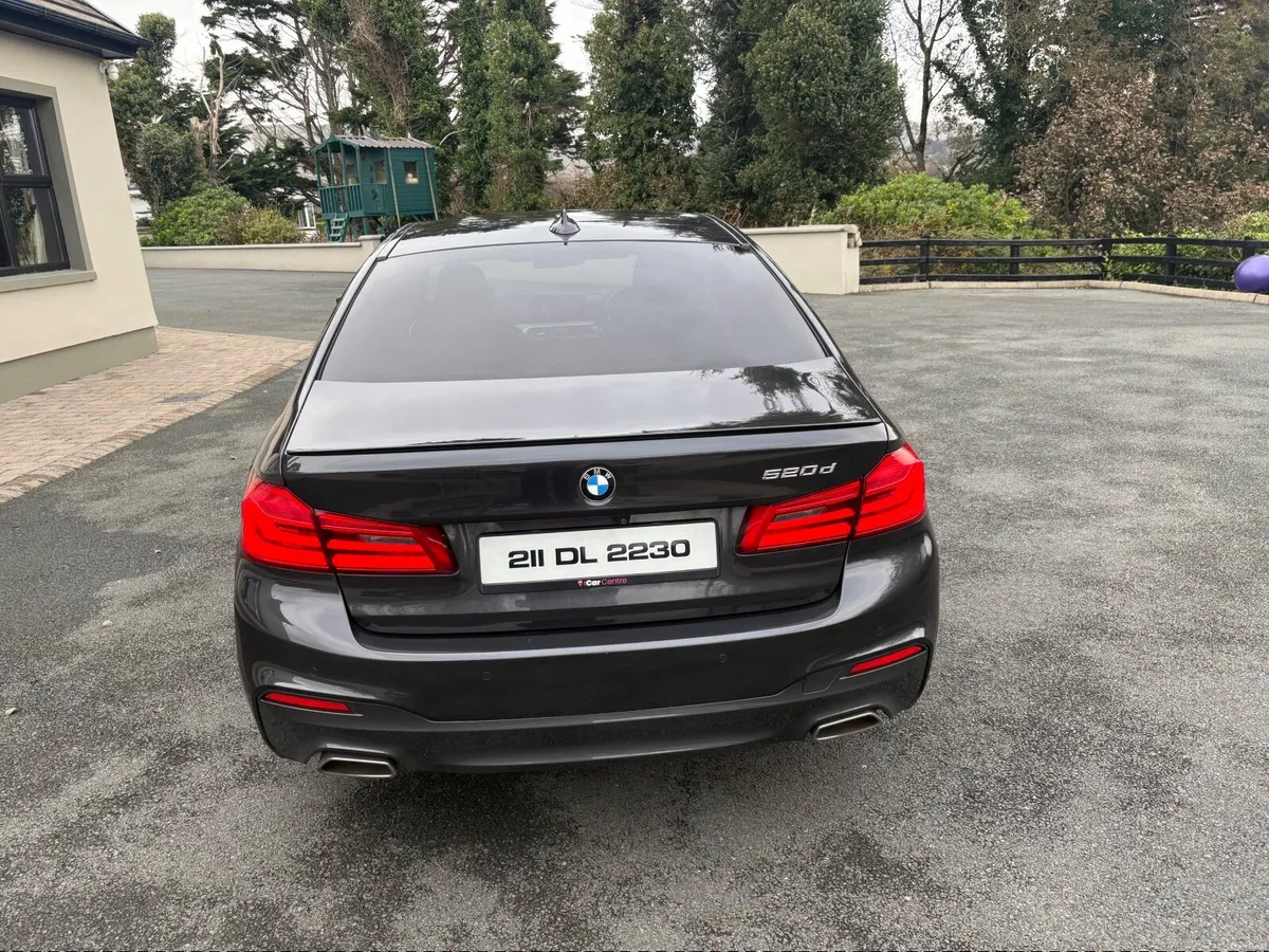 2021 BMW 520d mSport G30 MHEV 4 door auto - Image 3