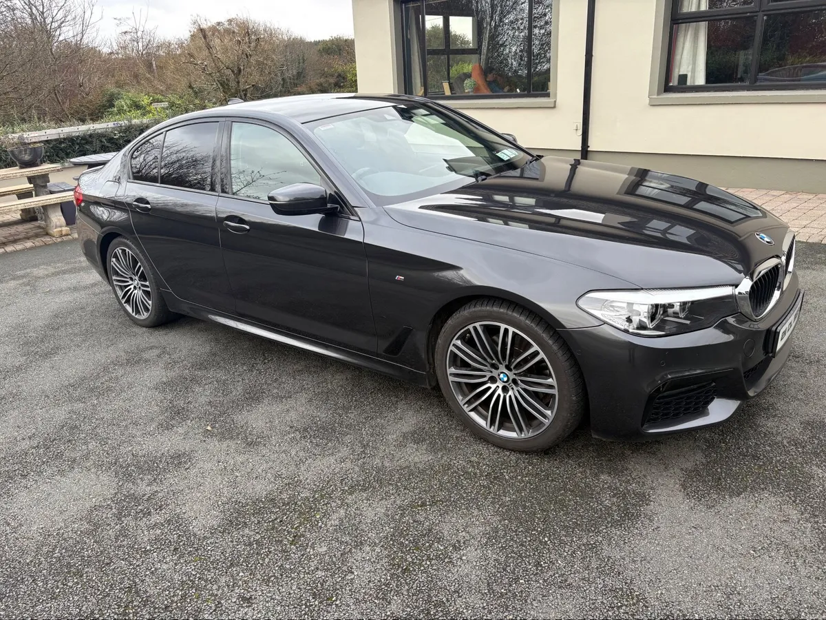 2021 BMW 520d mSport G30 MHEV 4 door auto - Image 5