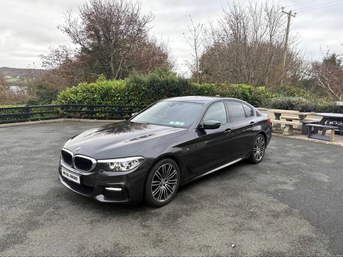 2021 BMW 520d mSport G30 MHEV 4 door auto - Image 6