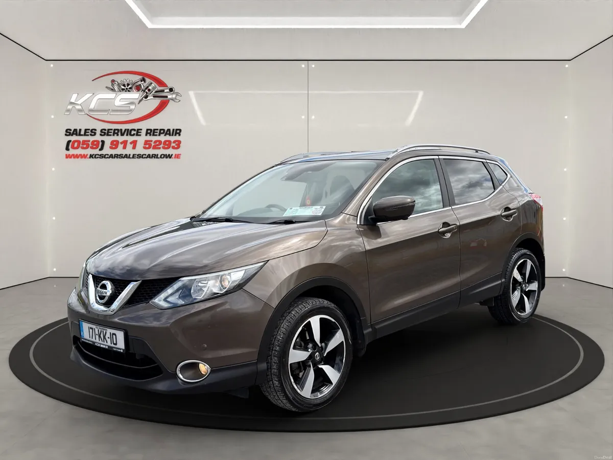 2017 Nissan Qashqai - Top Spec - New NCT 08/2028 - Image 1
