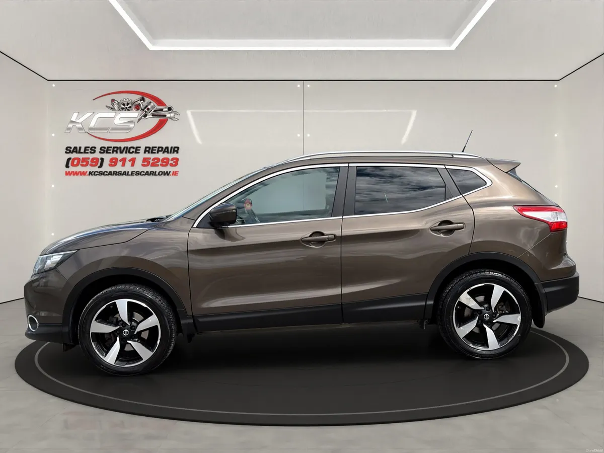 2017 Nissan Qashqai - Top Spec - New NCT 08/2028 - Image 2