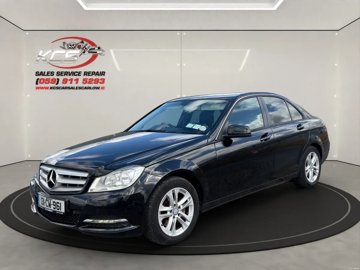 2013 Mercedes-Benz C-Class - Very Low Miles - Image 1