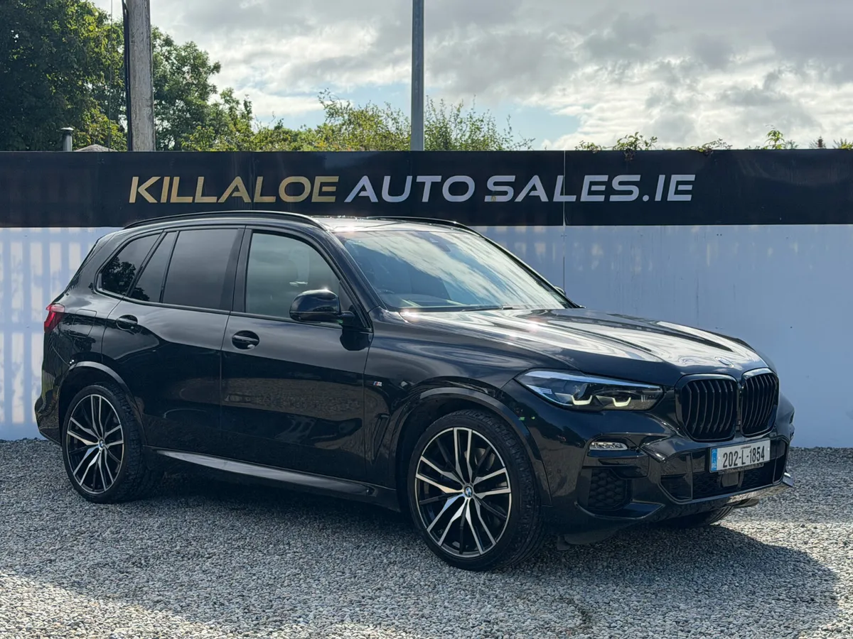 2020 BMW X5 M-Sport 45E Auto (Big Spec) PRO PACK - Image 1