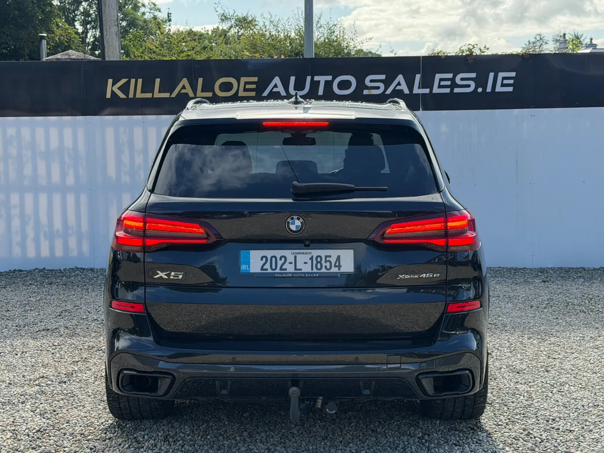 2020 BMW X5 M-Sport 45E Auto (Big Spec) PRO PACK - Image 6
