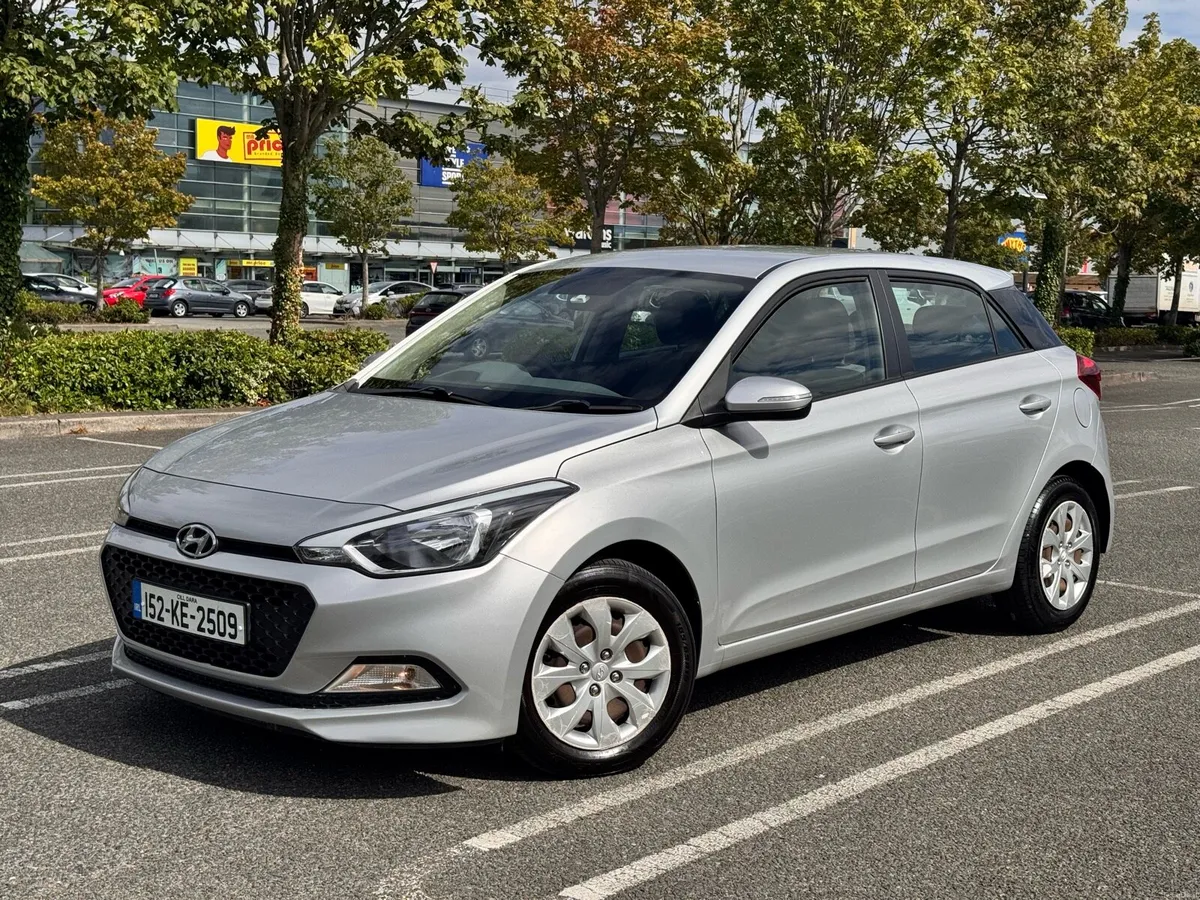 2015 Hyundai i20 1.1 Diesel Manual - Image 3