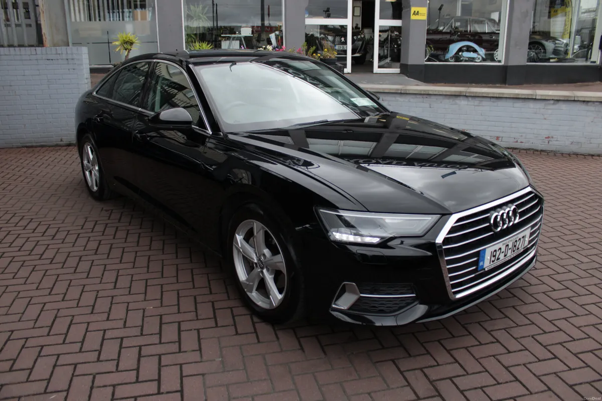 2019 AUDI A6 2.0TDI 204 S TRONIC SE 4DR SALOON - Image 1