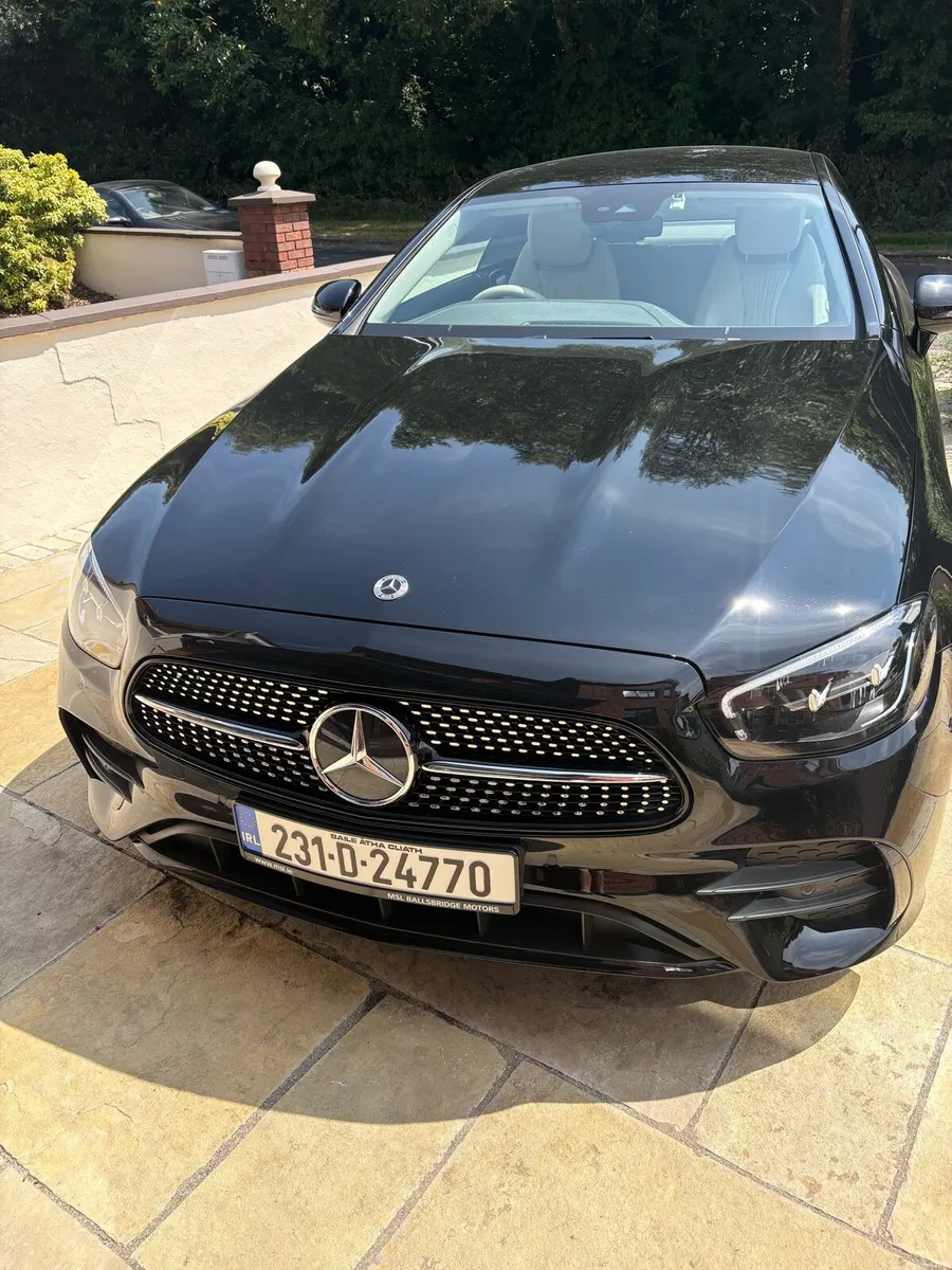 Mercedes E220D Coupe - Image 1