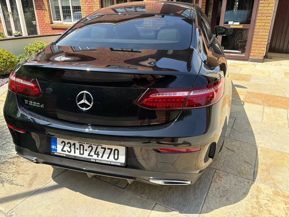 Mercedes E220D Coupe - Image 3