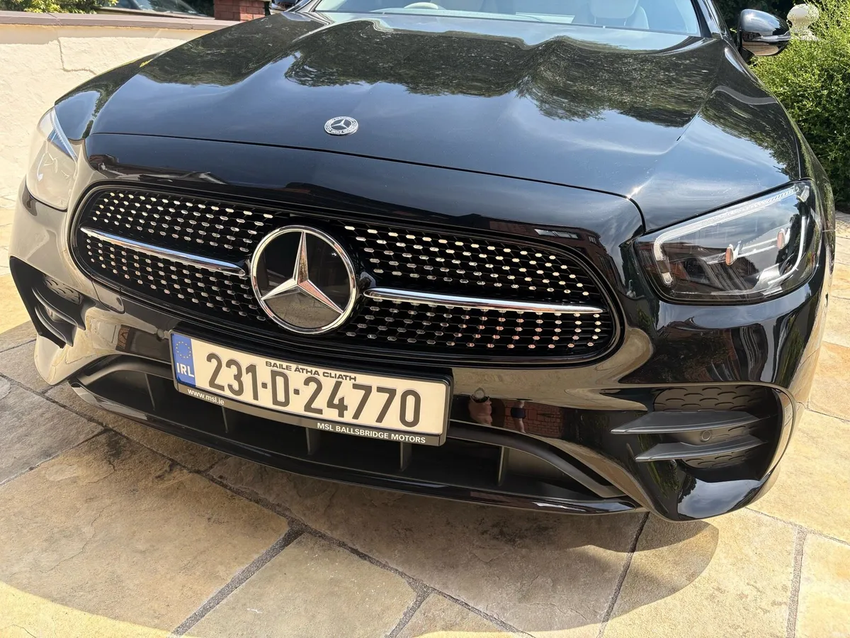 Mercedes E220D Coupe - Image 4