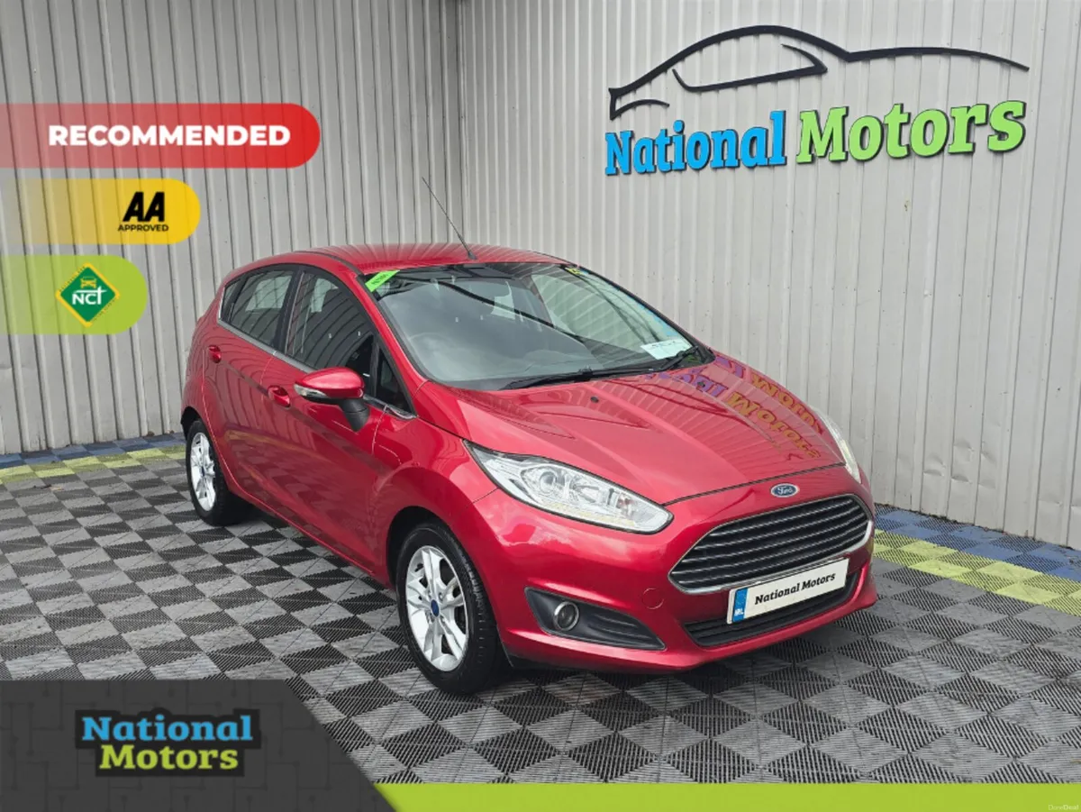 2016 Ford Fiesta ZETEC 1.0 PETROL - Image 1