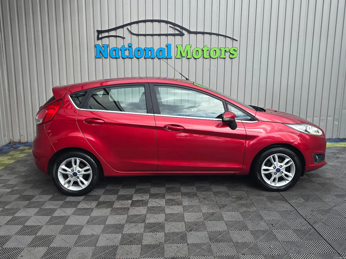 2016 Ford Fiesta ZETEC 1.0 PETROL - Image 2