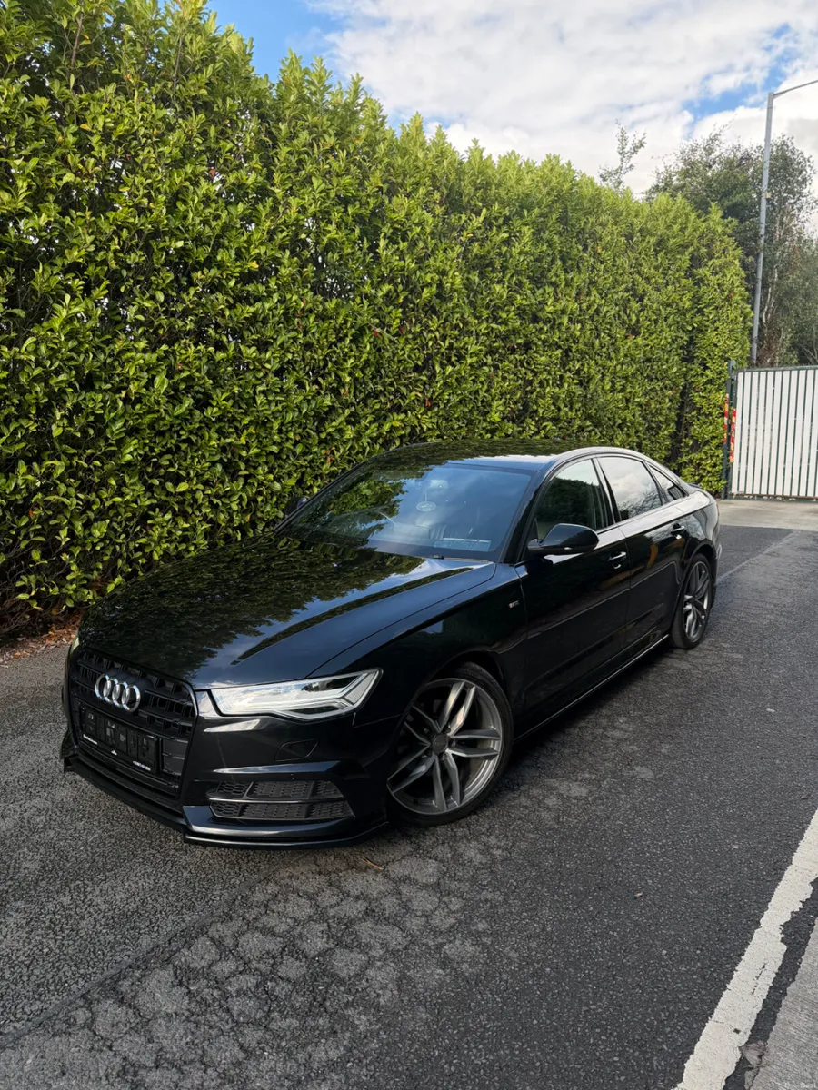 2017 AUDI A6 S LINE ULTRA BLACK EDITION - Image 4