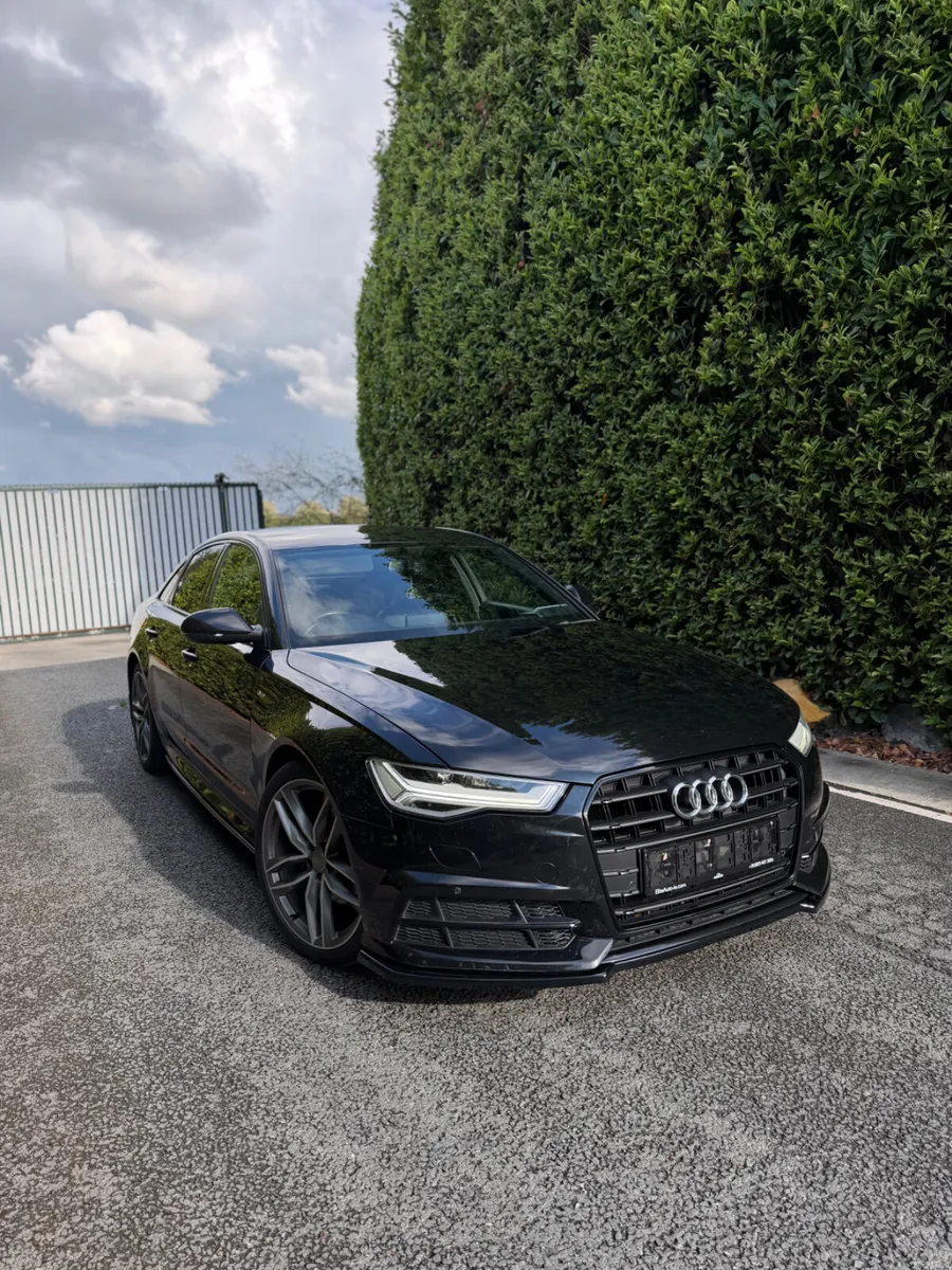 2017 AUDI A6 S LINE ULTRA BLACK EDITION - Image 1