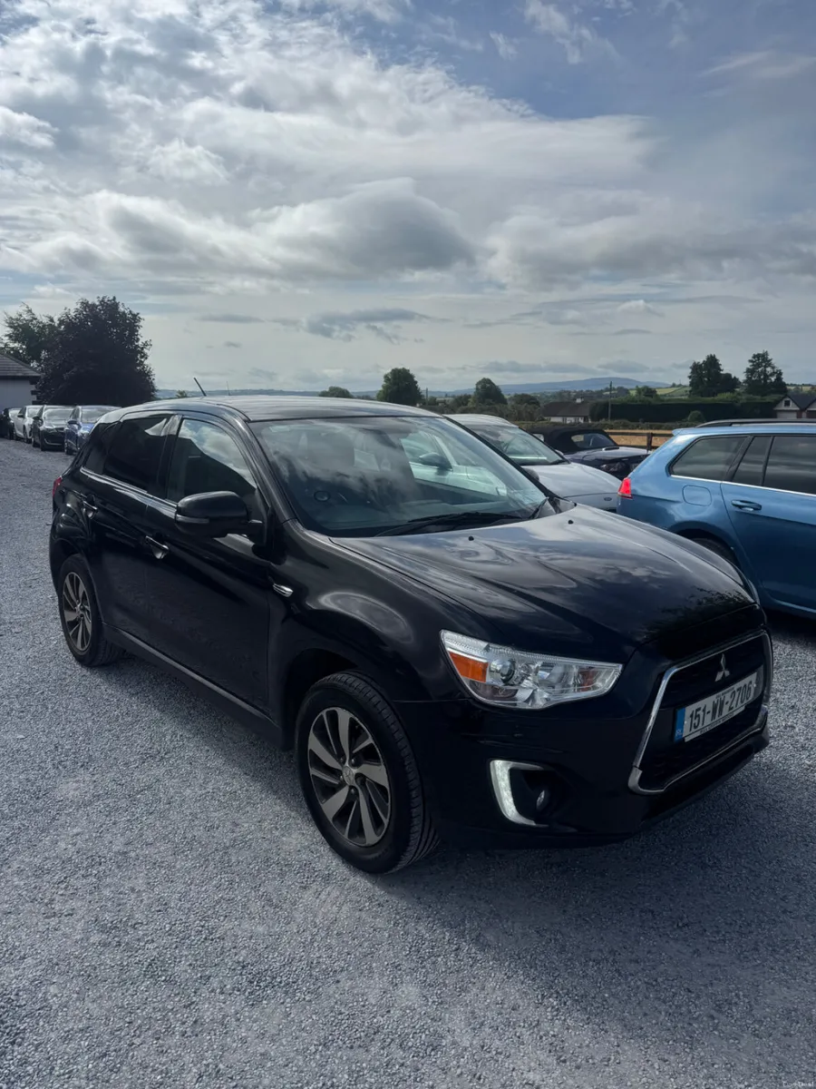 Mitsubishi ASX 2015 new nct - Image 1