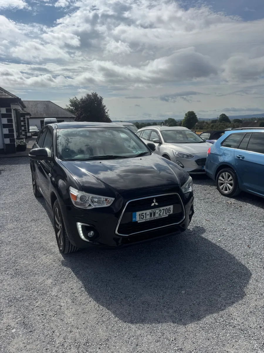 Mitsubishi ASX 2015 new nct - Image 2