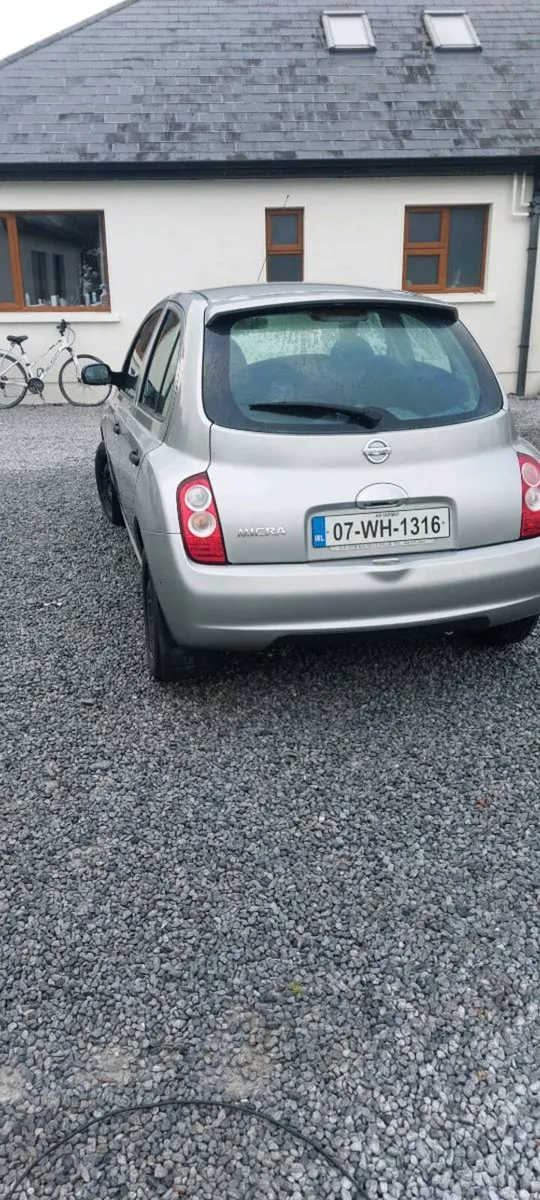 2007 Micra NCT30/5/27 ONLY 93,000 miles - Image 1