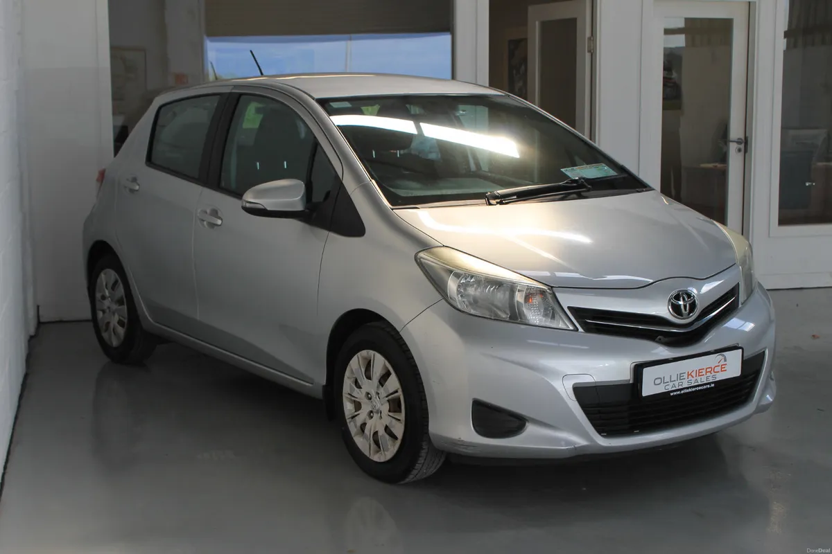 Toyota Yaris 2012 1.0 Petrol Luna Irish Car - Image 3