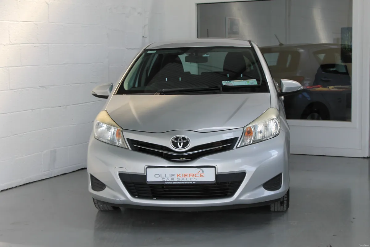 Toyota Yaris 2012 1.0 Petrol Luna Irish Car - Image 2
