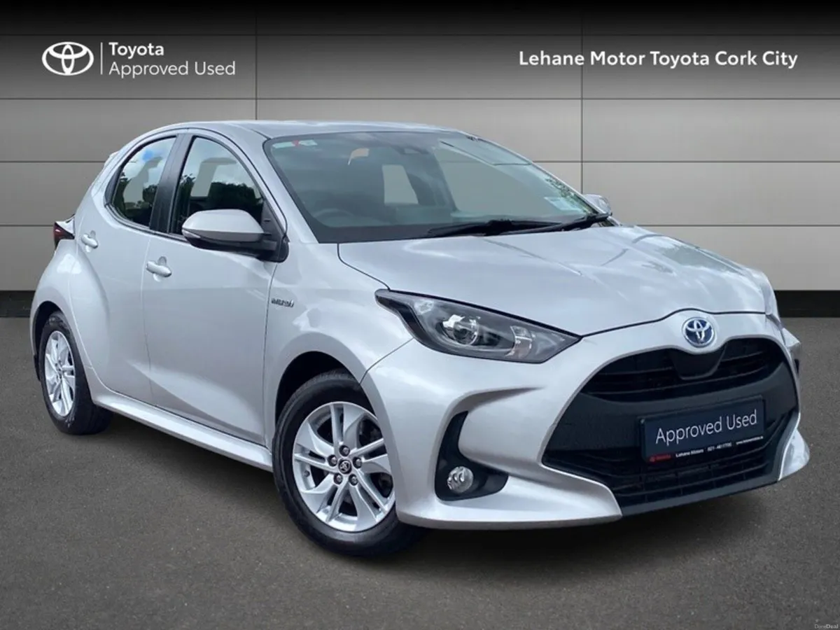 Toyota Yaris HYBRID LUNA 4DR AUTO - Image 1
