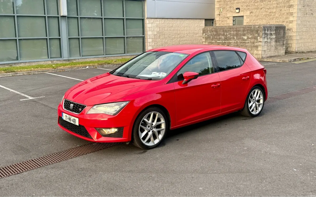 🔴2017 Seat Leon FR 2.0TDI NCT 07/28 Low Mileage🔴 - Image 2