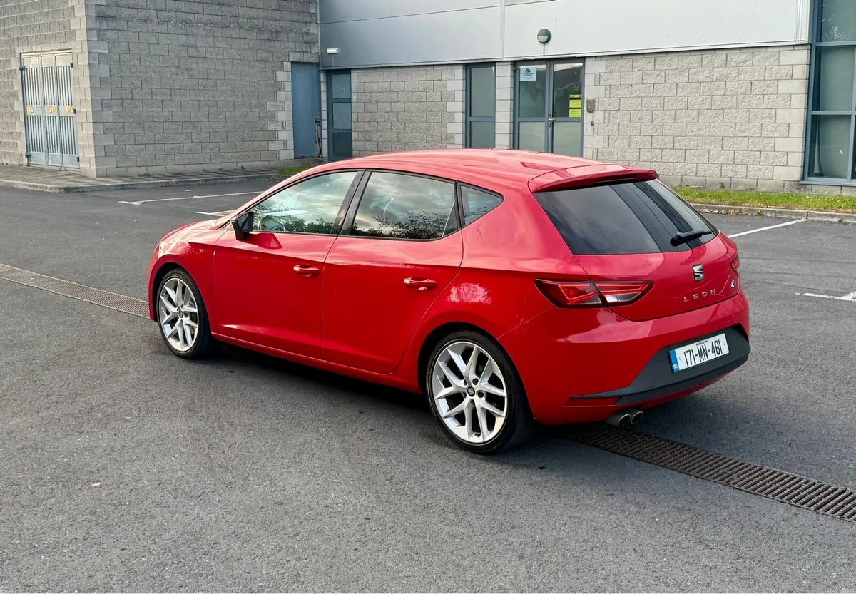 🔴2017 Seat Leon FR 2.0TDI NCT 07/28 Low Mileage🔴 - Image 4