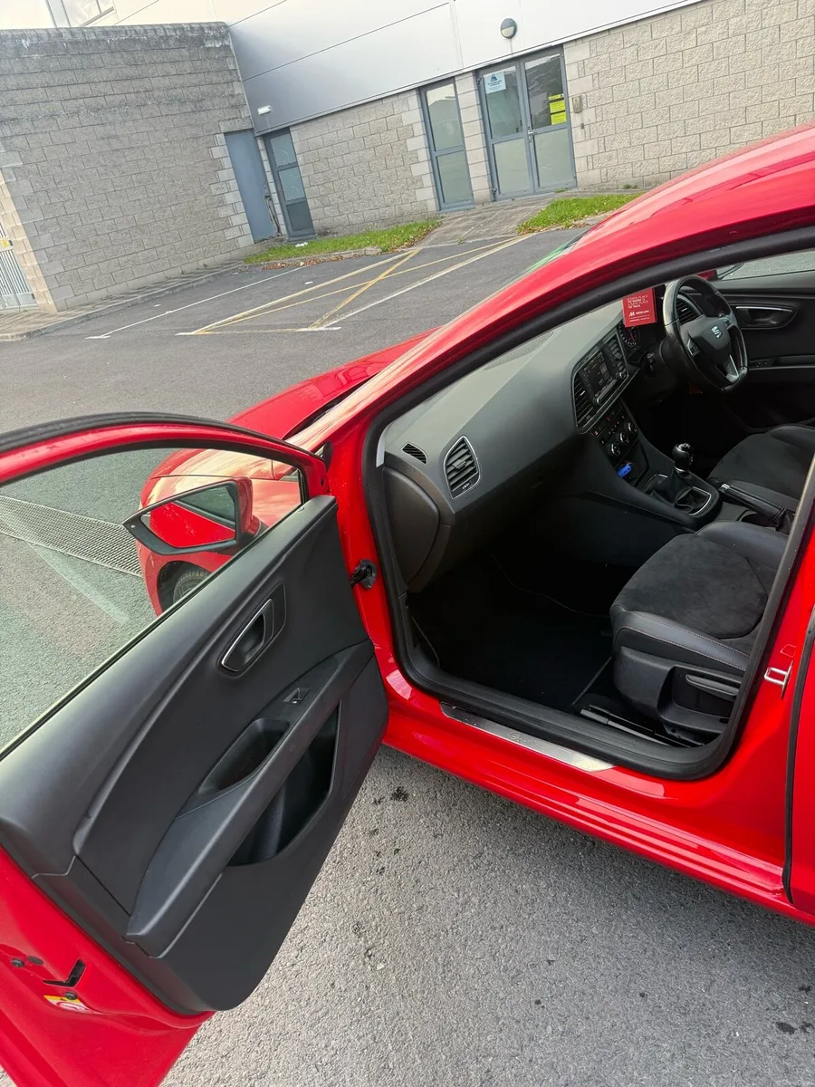 🔴2017 Seat Leon FR 2.0TDI NCT 07/28 Low Mileage🔴 - Image 5