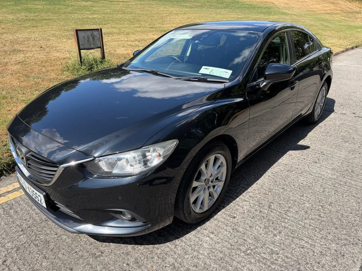 2015 Mazda 6 2.0 Petrol Automatic NEW NCT - Image 3