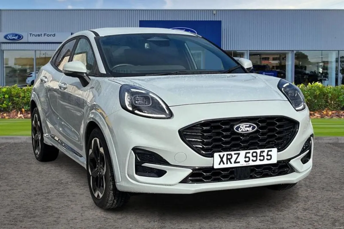 Ford Puma 1.0 EcoBoost Hybrid mHEV ST-Line X 5dr - Image 1
