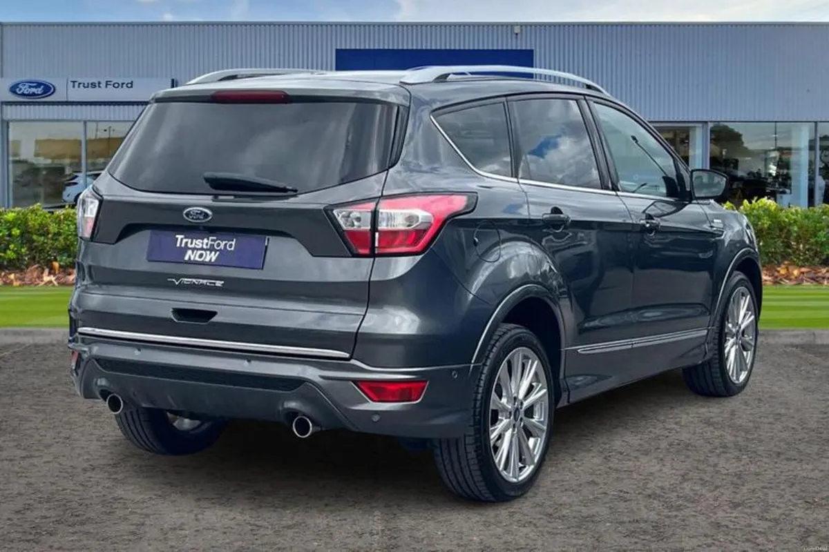 Ford Kuga 2.0 EcoBlue 190 Vignale 5dr Auto AWD **R - Image 4