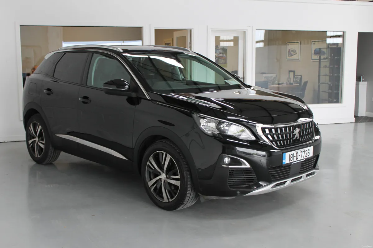 Peugeot 3008 2018, Allure Spotless car - Image 3