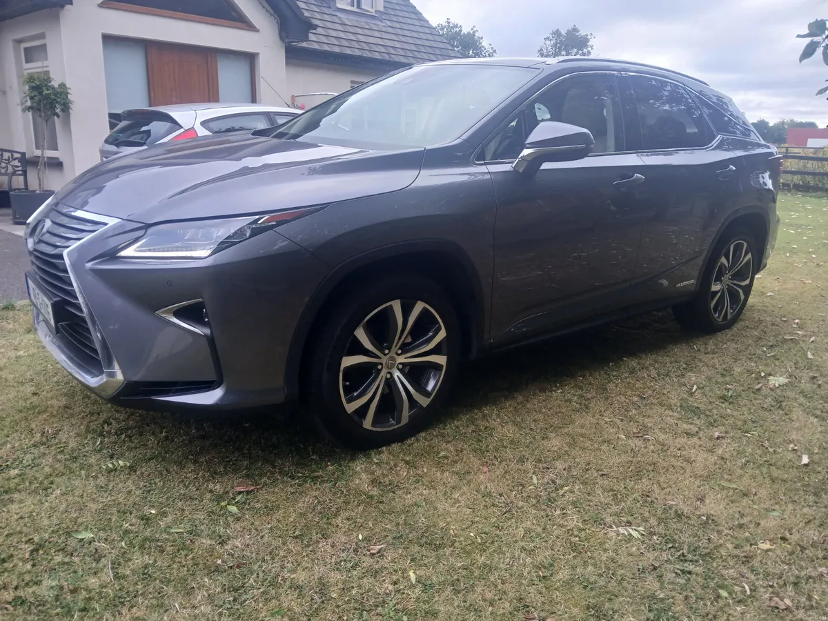 Lexus RX450 hybrid luxury 2018 - Image 2