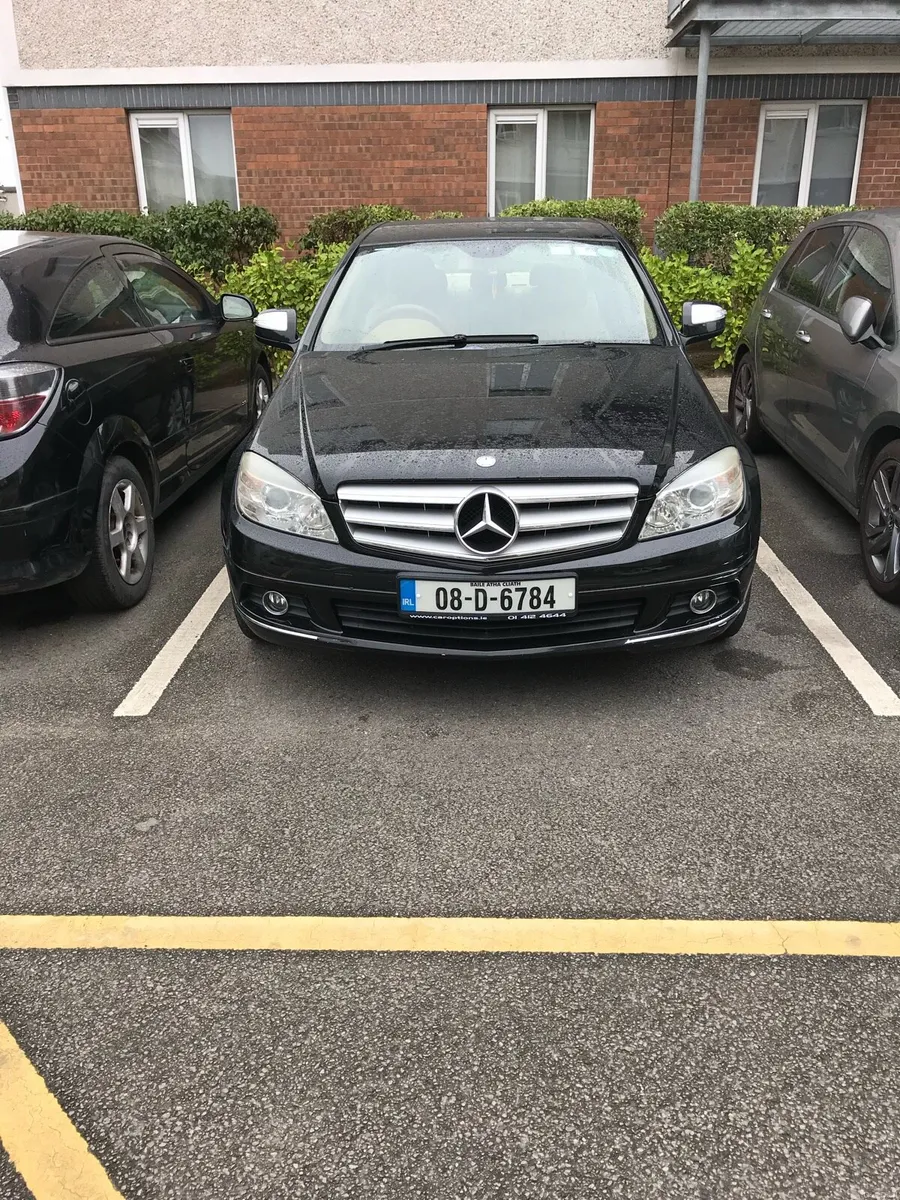 2008 Mercedes-Benz C180 – Spares or Repair - Image 1