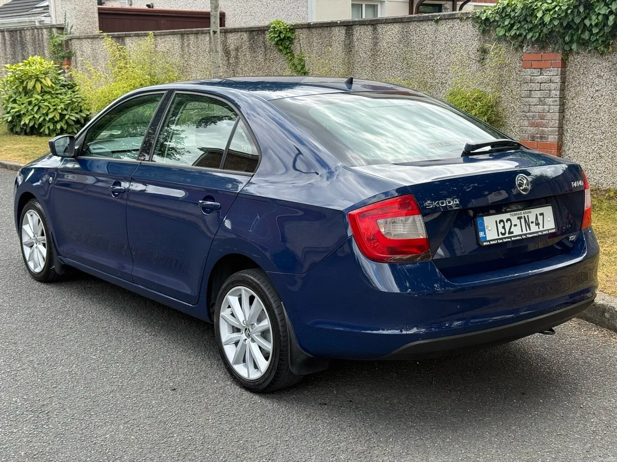 132 Skoda Rapid NEW NCT 08/27 - Image 3