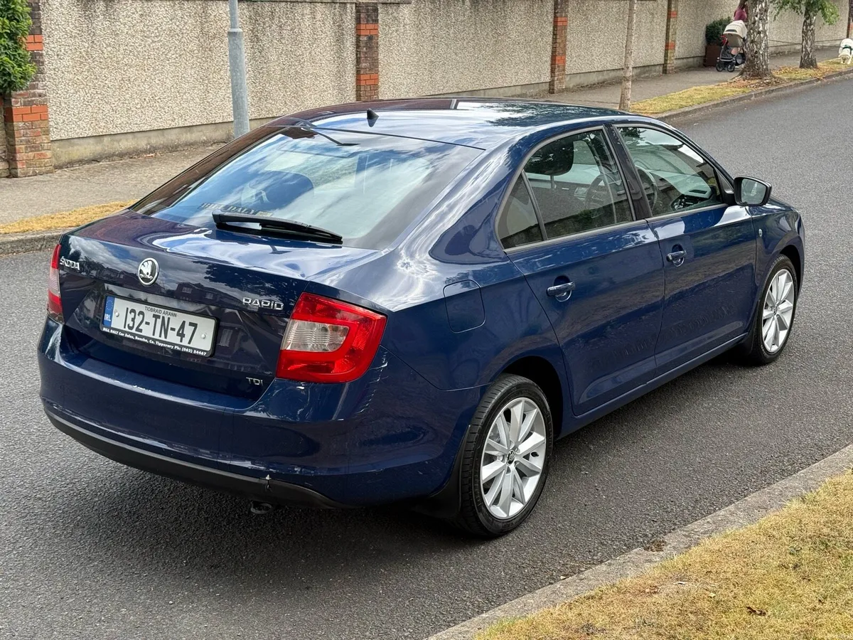 132 Skoda Rapid NEW NCT 08/27 - Image 4