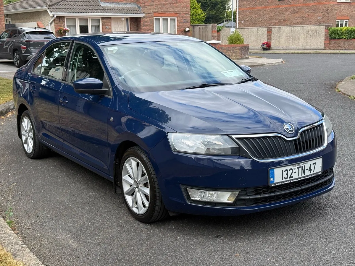 132 Skoda Rapid NEW NCT 08/27 - Image 6