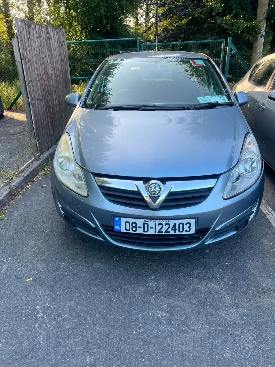 Vauxhall Corsa 2008 - Image 5