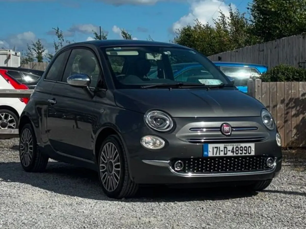 Fiat 500 1.2 Lounge 69BHP Pan Roof - Image 3