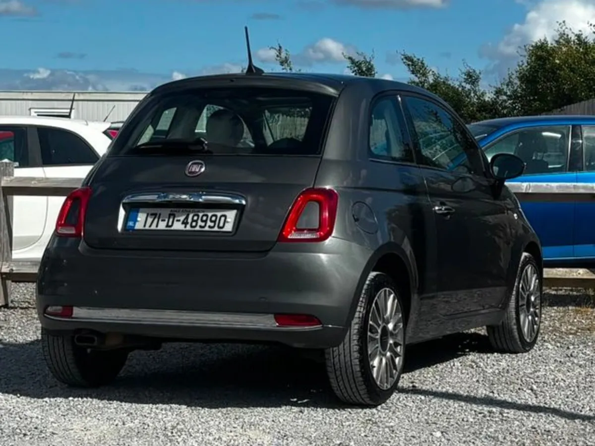 Fiat 500 1.2 Lounge 69BHP Pan Roof - Image 5