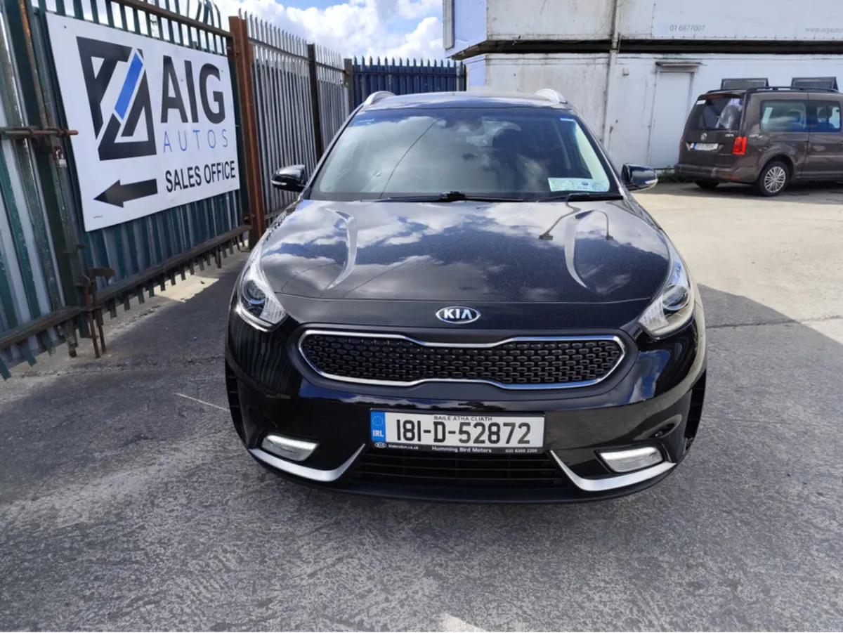 Kia Niro 1.6 GDI 2 104BHP 5DR AUTO HYBRID - Image 4