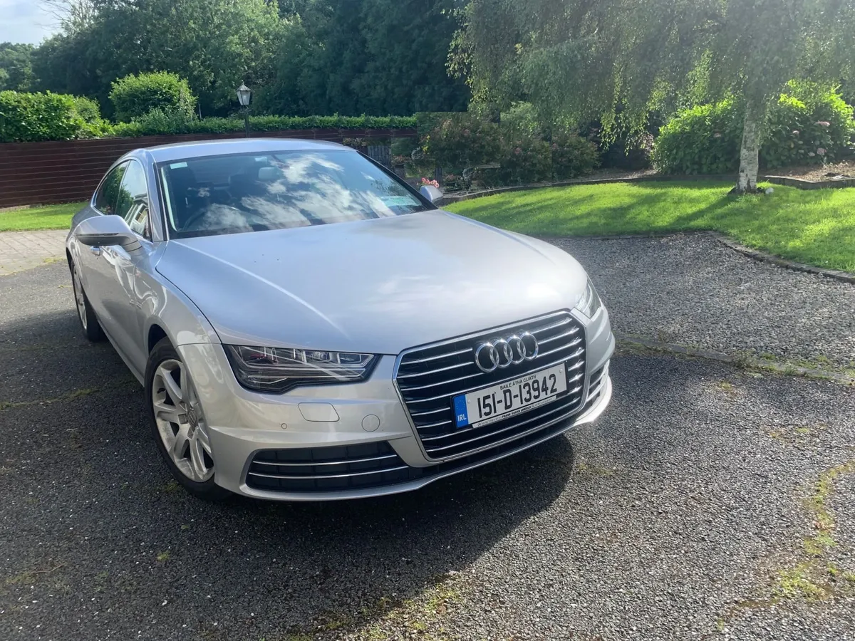 A7 Ultra New NCT Fully serviced Low kms Cheap tax - Image 2