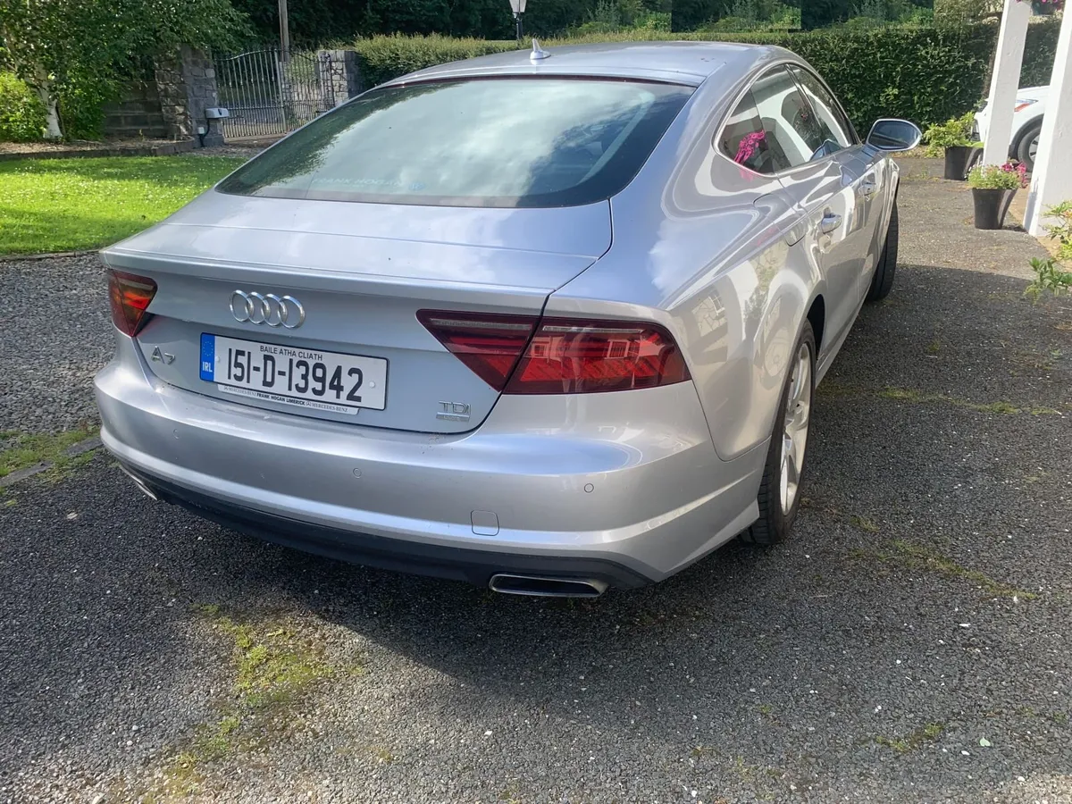A7 Ultra New NCT Fully serviced Low kms Cheap tax - Image 3