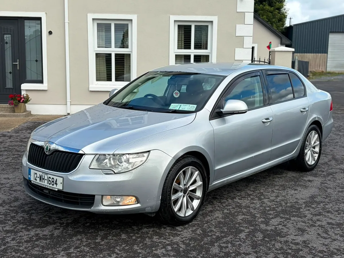 Skoda Superb 1.6 TDI S Greenline 11 103BHP, 2012 - Image 1