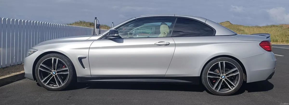 BMW 4-Series 2016 Convertible - Image 3