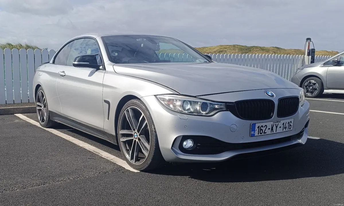 BMW 4-Series 2016 Convertible - Image 1